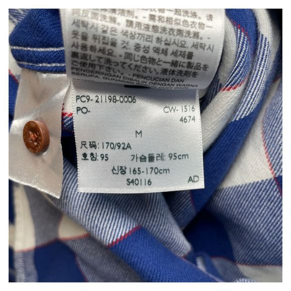 Levi’s NFL Plaid Shirt M - Picture 6 of 11